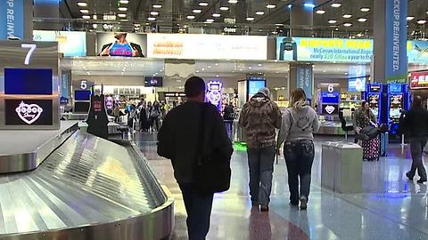 Pop-up marriage license office opening at Las Vegas airport for several holidays