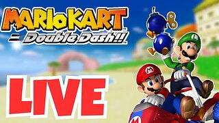 🔴 My First Time Playing | Mario Kart Double Dash