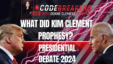 CodeBreakers Live: What Did Kim Clement Prophesy?