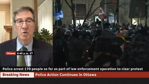 Ottawa Mayor Jim Watson: Emergency Powers to sell the confiscated trucks and equipment