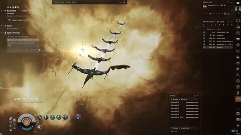 EVE Online Oust the Claimjumpers L5 Mission Gallente