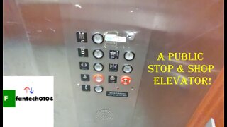 Federal Hydraulic Elevator @ Stop & Shop - Ridgewood, New Jersey