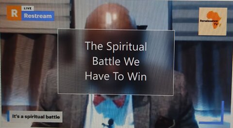 The Spiritual Battle We Have To Win