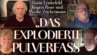MANOVA The Great WeSet: „Das explodierte Pulverfass“Karin Leukefeld, Jürgen Rose, Moshe Zuckermann🙈