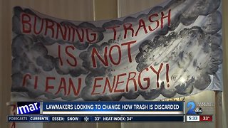 Lawmakers working to change Maryland's trash system