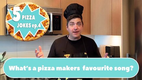 5 (RANDOM) Pizza Jokes with Papa Za #4