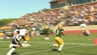 St. Norbert downs Eau Claire for first win over WIAC foe since 1983.