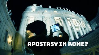 Apostasy in Rome?