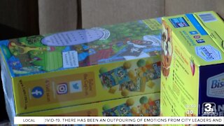 Food Bank for the Heartland fighting a jump in food insecurity