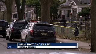 Man killed in shooting on North side