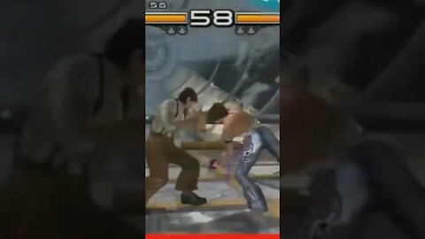 Marshall Law Evolution Tekken 1-7 1994-2020 #marshalllaw #tekken #Evolution #shorts