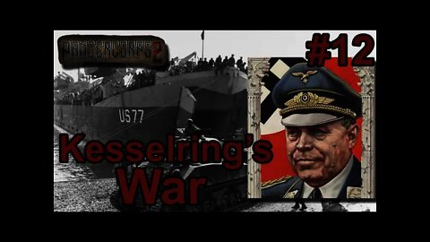 Kesselring's War - Anzio landings - Panzer Corps 2 #12