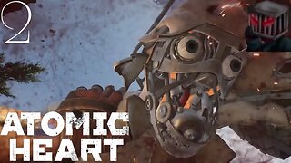 ATOMIC HEART Walkthrough Part 2 The Robots Turing on Us!