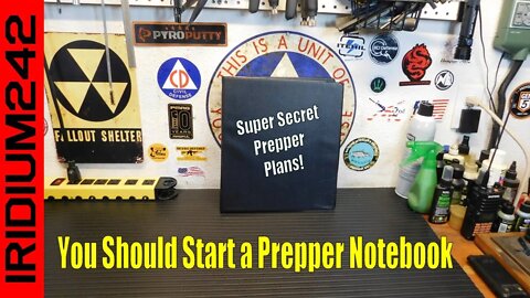 Why You Should Start a Prepper Notebook and What Should Go In It!