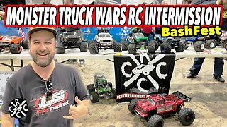 Monster Truck Wars RC Intermission Bash In Battle Creek, MI