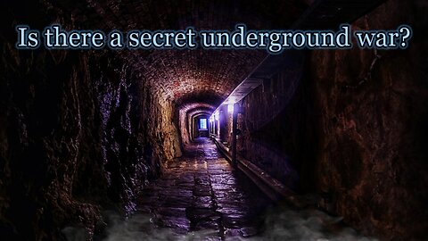 Is there a secret underground war? A reading with Obsidian Crystal Ball and Tarot