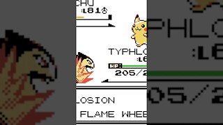 Pokemon Crystal - Gold vs Red #gameboycolor