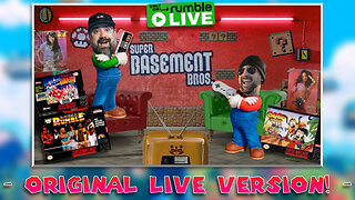 Super Basement Bros | Episode 01 | ORIGINAL LIVE VERSION