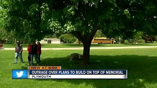 Plymouth High School memorial tree will not be removed