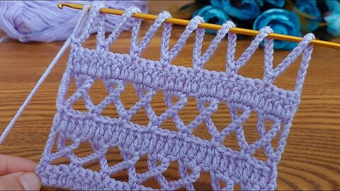 💥 If you say you don't know knitting but want to learn, we start learning with this model