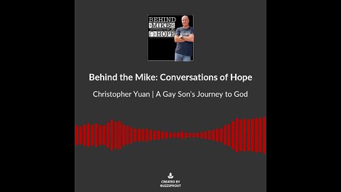 Christopher Yuan Podcast Interview