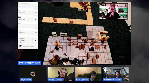 Art of the Roll - Euro Edition - Dragon Heist - Session 1 #dnd #5e #dragonheist