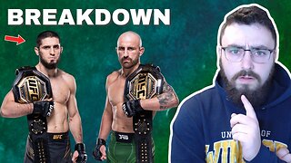 Islam Makhachev vs Alexander Volkanovski 2 Breakdown & Prediction | UFC 294 Picks