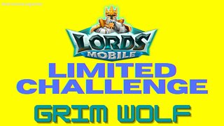 Lords Mobile: Limited Challenge: Bloodlust - Grim Wolf - All Stages