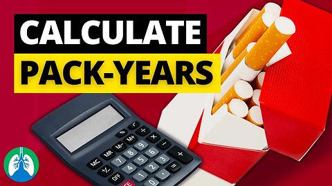 How to Calculate Pack-Years (Smoking) 🚬