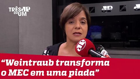 #VeraMagalhães: Ministro faz piada com algo muito sério que terá consequências para a diplomacia