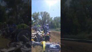 GoPro: Crazy Motocross Crash 💀😳