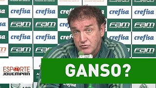 Vem o Ganso? Cuca fala sobre possíveis reforços do Palmeiras
