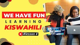 Let's have Fun with Kiswahili - Lesson 4 #learning #kiswahili