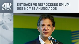 Associação Nacional dos Auditores Fiscais critica escolha de Haddad na Fazenda