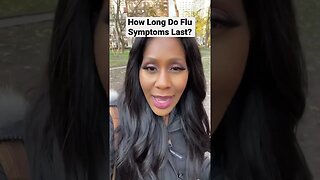 How Long Do Flu Symptoms Last? 🤒 #shorts