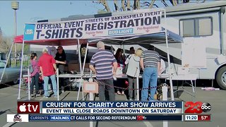Cruizin' 4 Charity event raised concerns over street closures
