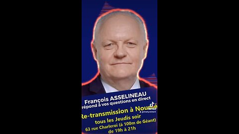 re-transmission Asselineau Nouvelle-Calédonie