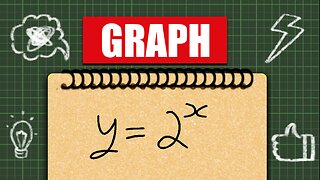 How to graph exponential functions