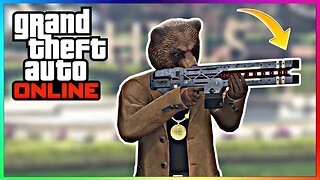 New How To UNLOCK The 'RAILGUN' Early & Free (All Consoles & PC) (GTA Online)