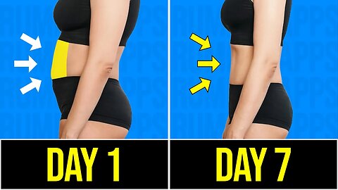 Blast BELLY FAT in 5 Minutes: Quick and Effective Exercise | No Equipment Workout