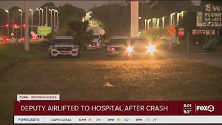 Deputy dragged by vehicle in Port Charlotte
