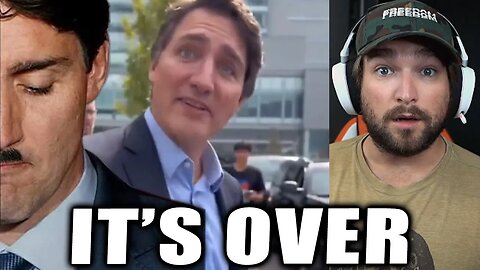 Trudeau Has MELTDOWN When Confronted By Angry Canadian