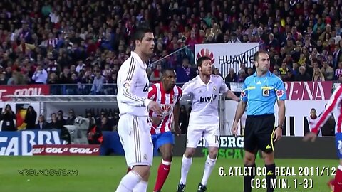 Top 10 times Ronaldo saved Real Madrid