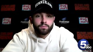 Baker Mayfield is dropping random pop culture quotes into his interviews, and we are here for it