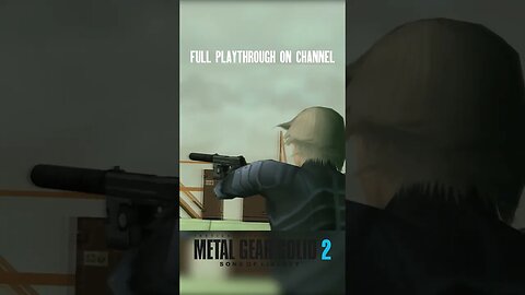 RAIDEN MEETS FATMAN | Metal Gear Solid 2 #metalgearsolid2 #mgs2 #metalgear