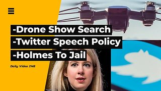 Drone Operators For Shows Search, New Twitter Speech Policy, Elizabeth Holmes Jail Sentence