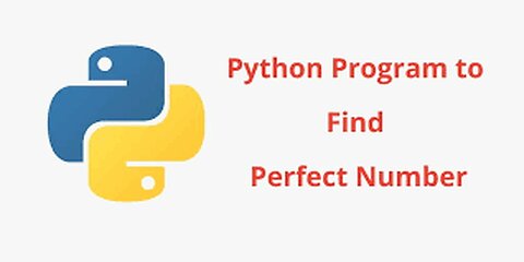 Perfect Number In Python- Free Python Course