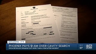 Phoenix pays $1.6 million over cavity search