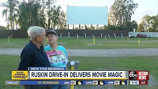 Ruskin Drive-In still delivers movie magic to smaller crowds
