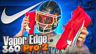 This Cleat will Takeover the NFL... Nike Vapor Edge 360 Pro 2 Review